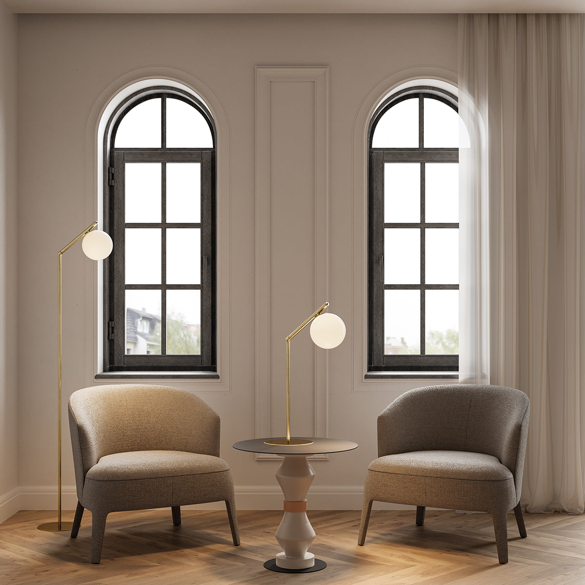 Endo Floor Lamp, image: Aromas