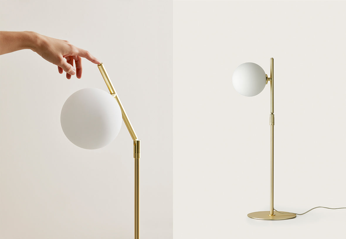 Endo Table Lamp, image: Aromas