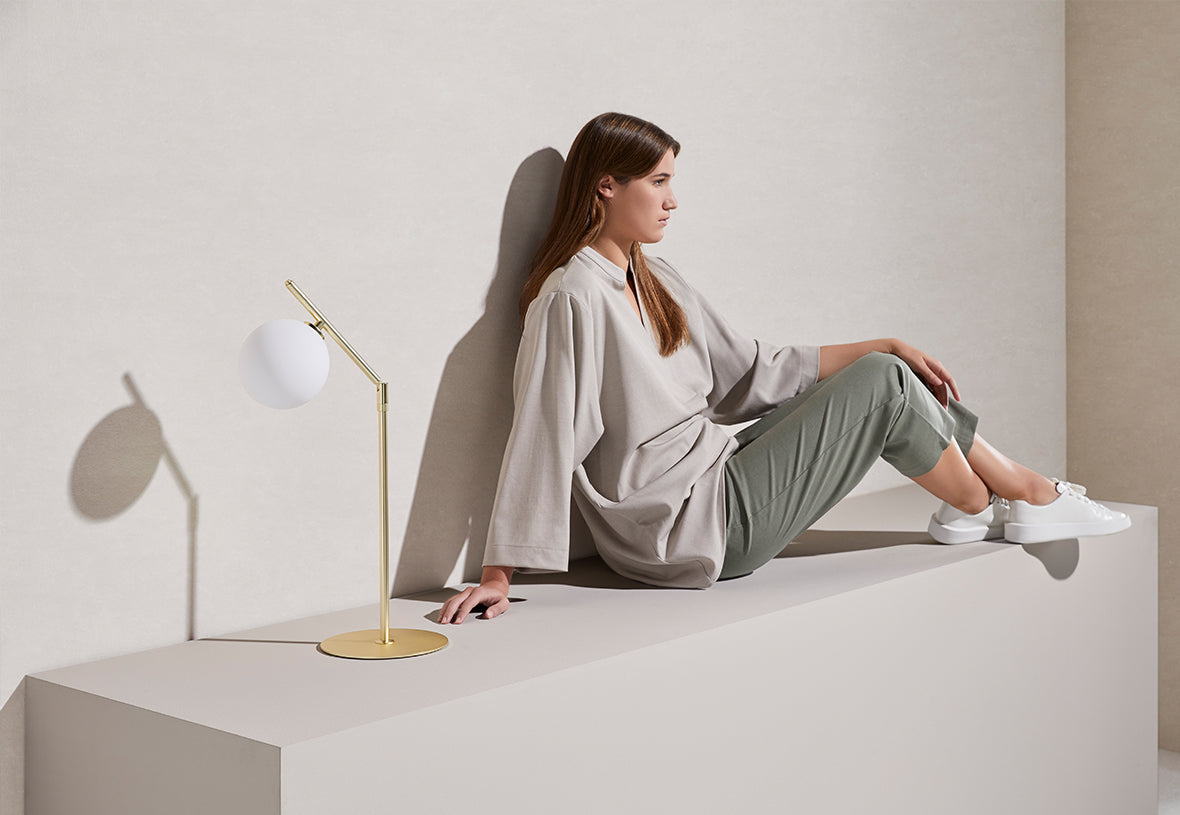 Endo Table Lamp, image: Aromas