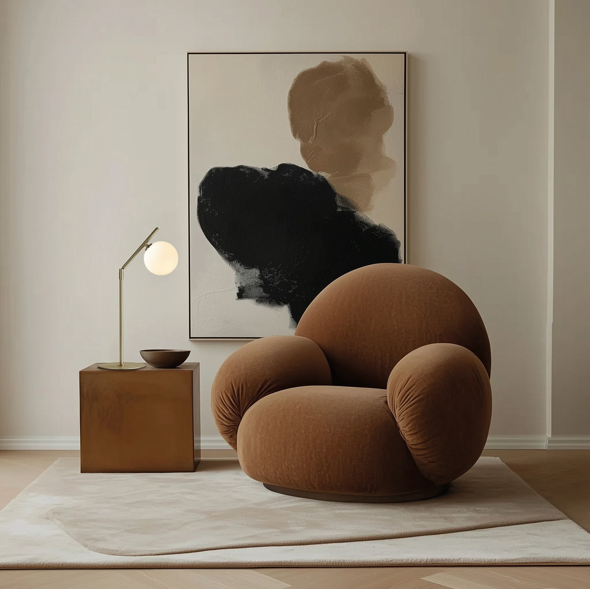 Endo Table Lamp, image: Aromas