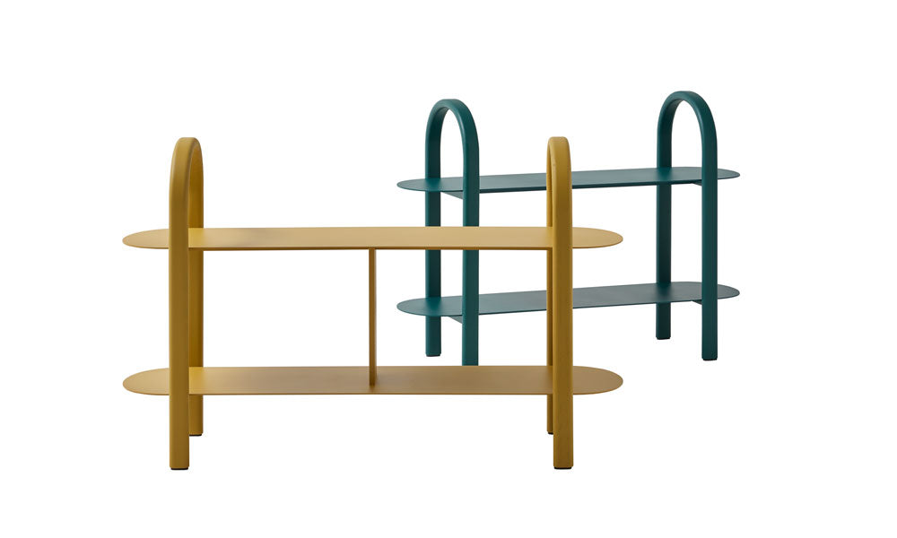 Systemtronic Croma Shelving. Photo: Systemtronic