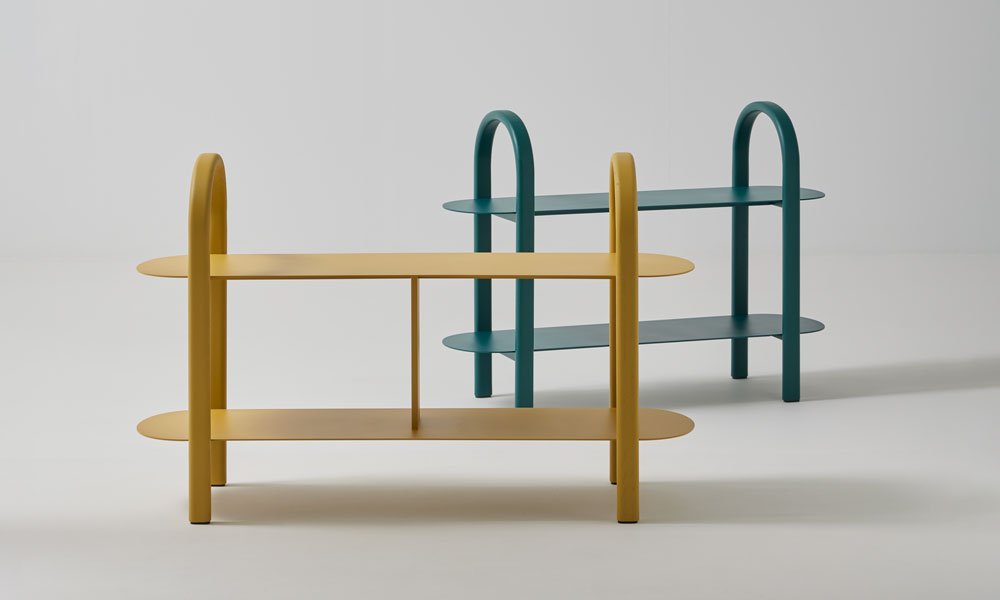 Systemtronic Croma Shelving. Photo: Systemtronic