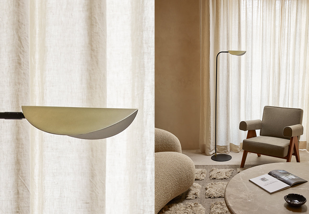 Ficus Floor Lamp, image: Aromas