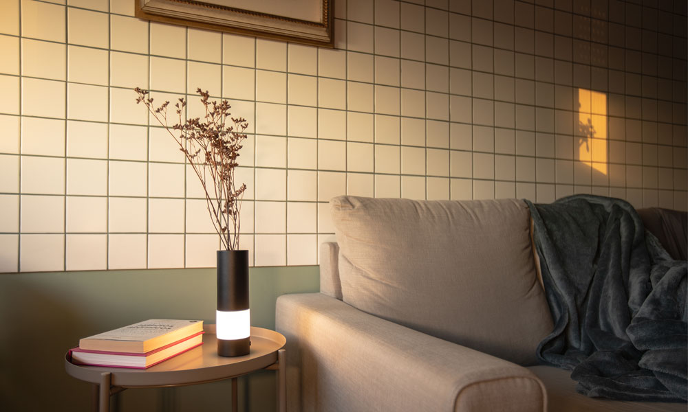 Systemtronic Flora Lamp Vase