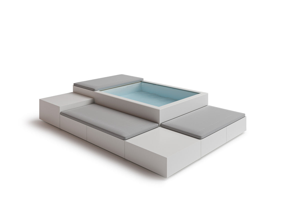 Poolins Recta Small with external modules