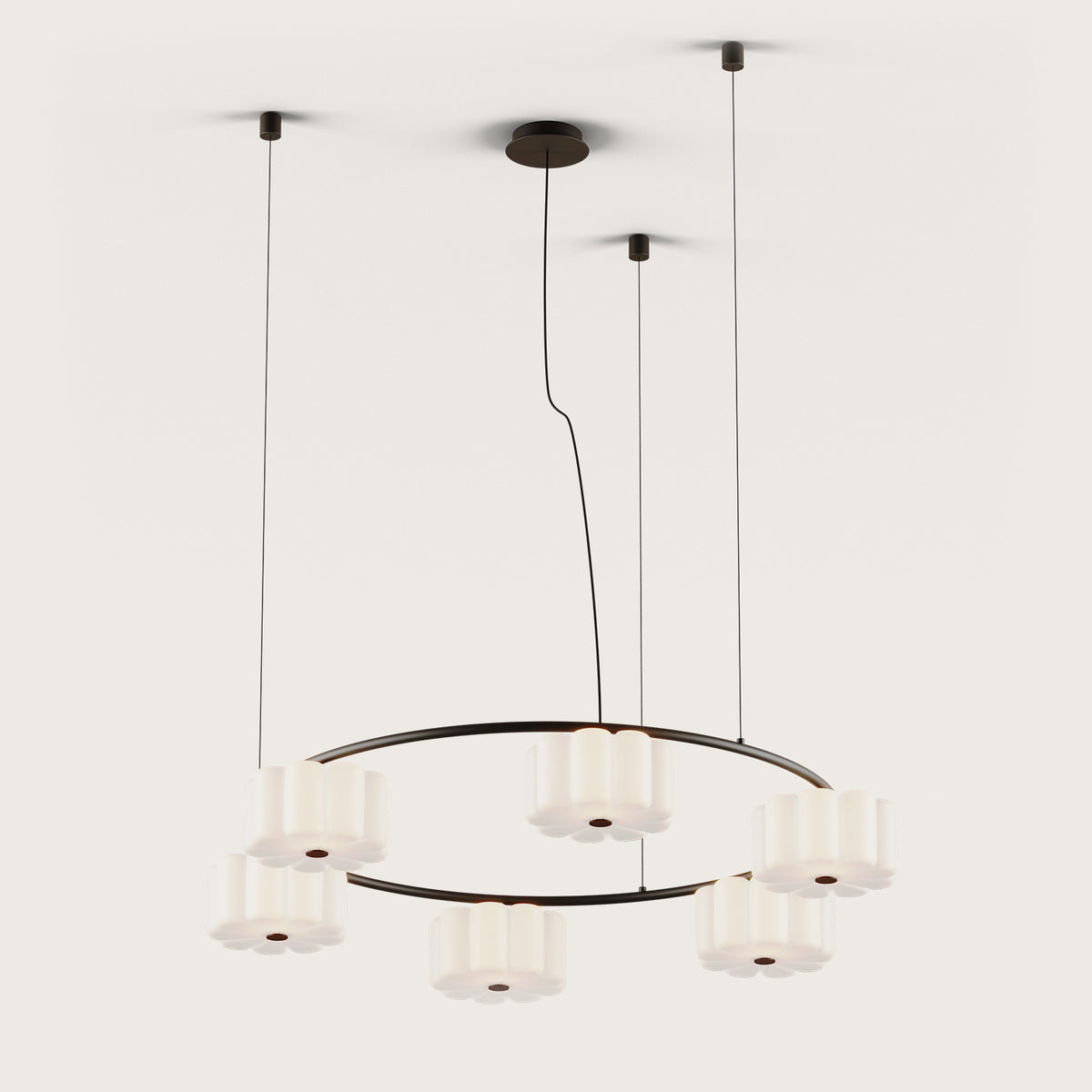Flow pendant lamp, image: Aromas del Campo