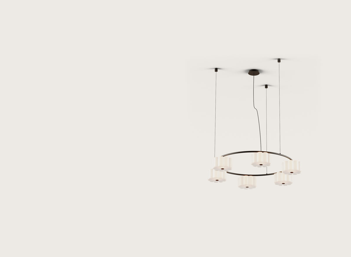 Flow pendant lamp, image: Aromas del Campo