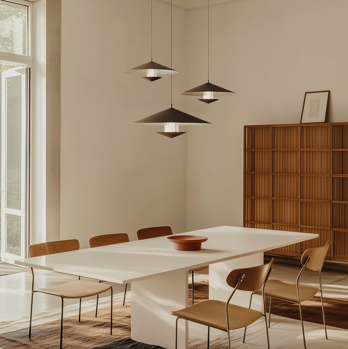 Gehit pendant lamp, image: Aromas del Campo