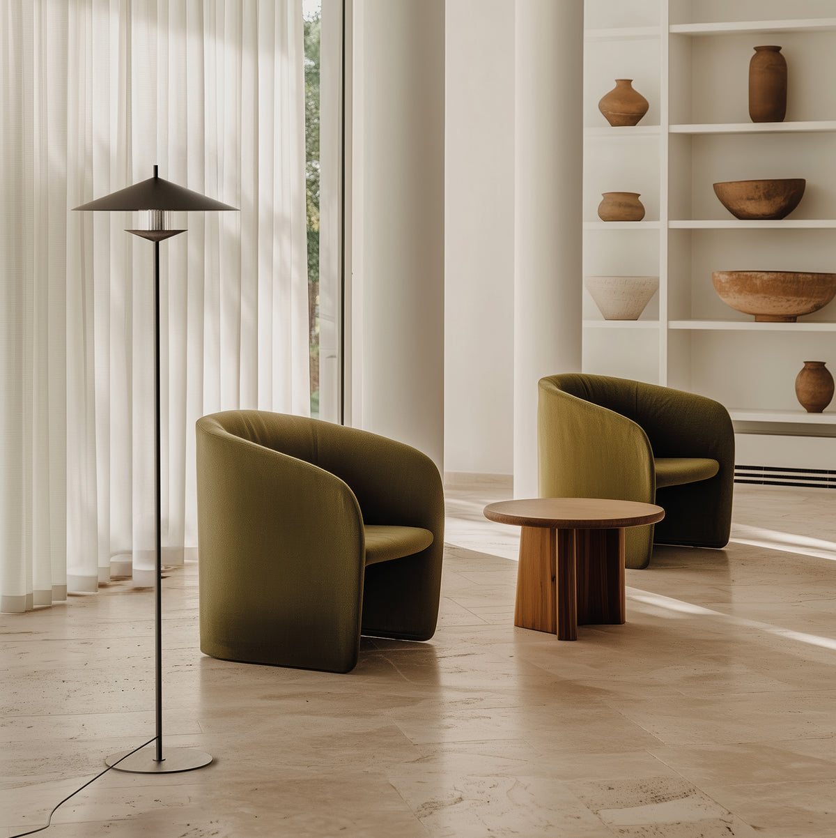 Gehit Floor Lamp, image: Aromas