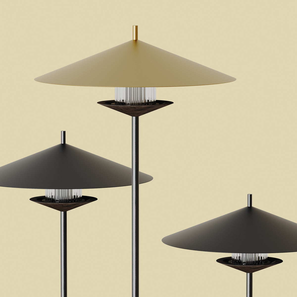 Gehit Floor Lamp, image: Aromas
