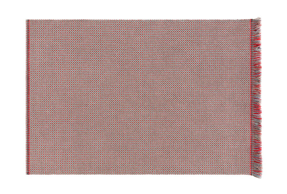 GAN Garden Layers Rug, Gofre Blue