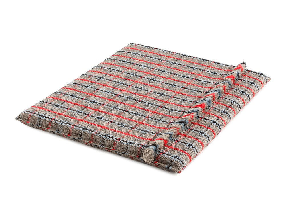 GAN Garden Layers Mattress, Tartan Blue