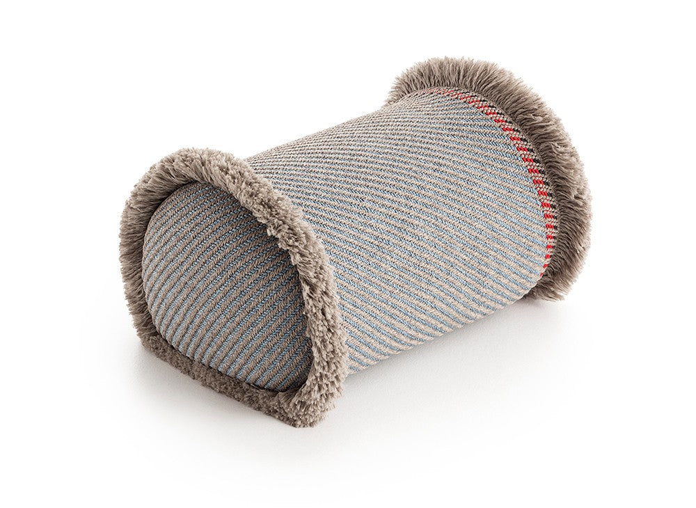 GAN Garden Layers Roll, Diagonal Almond-Blue