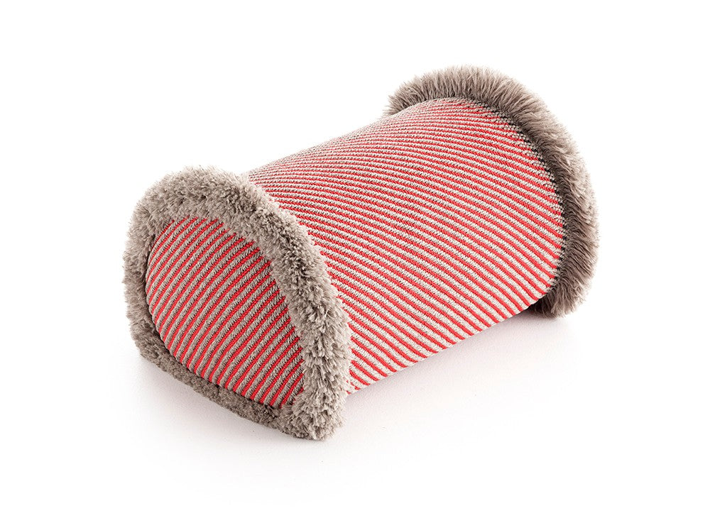 GAN Garden Layers Roll, Diagonal Almond-Red
