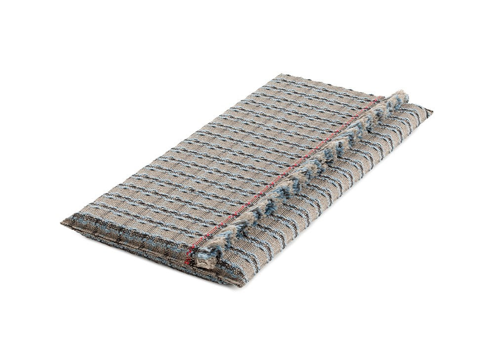 GAN Garden Layers Mattress, Checks Blue