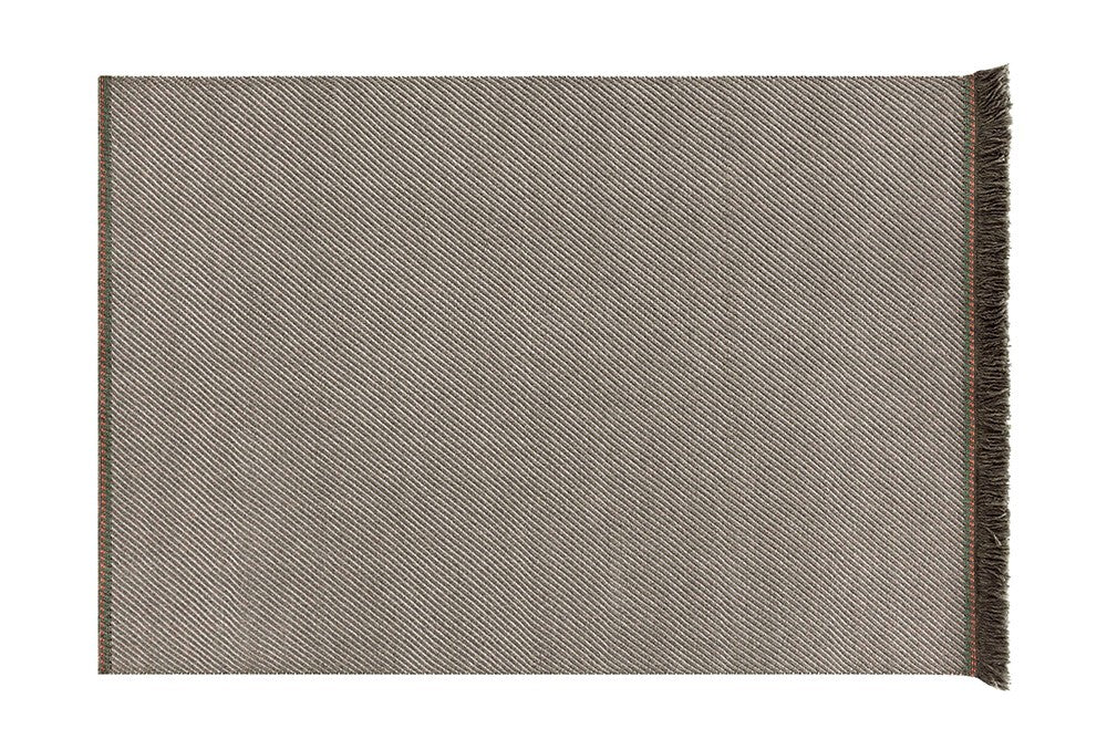 GAN Garden Layers Rug, Diagonal Aloe-Opal