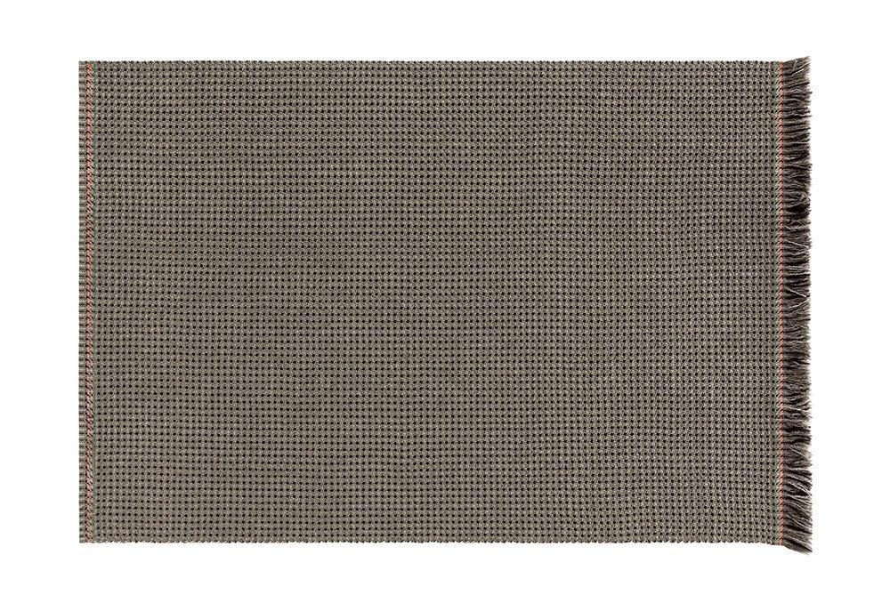 GAN Garden Layers Rug, Gofre Green