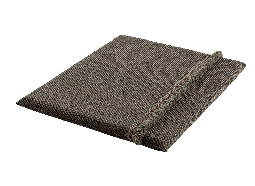 GAN Garden Layers Mattress, Diagonal Aloe-Grey