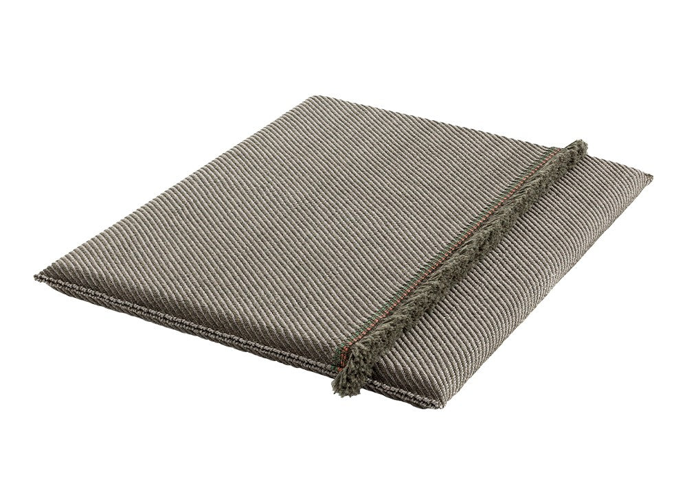 GAN Garden Layers Mattress, Diagonal Aloe-Opal