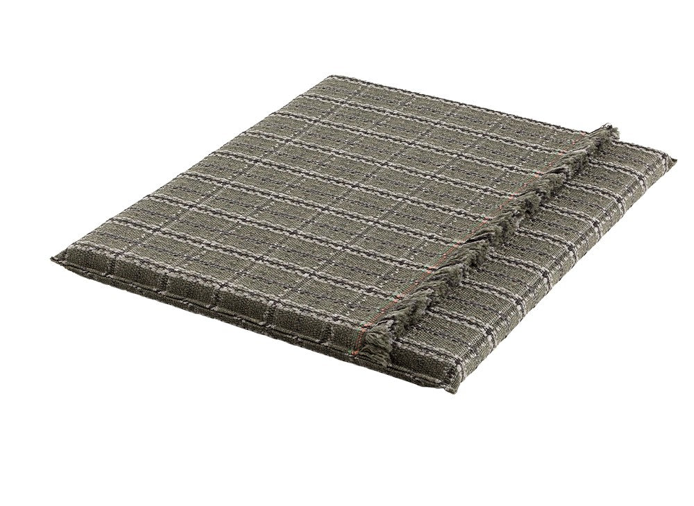 GAN Garden Layers Mattress, Tartan Green