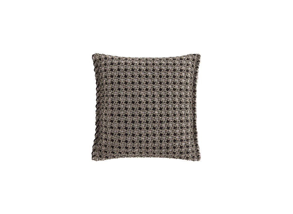 GAN Garden Layers Cushion, Gofre Green