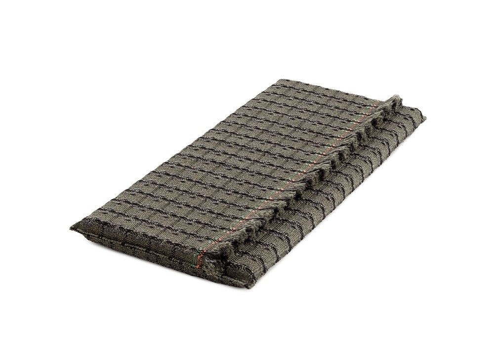 GAN Garden Layers Mattress, Checks Green