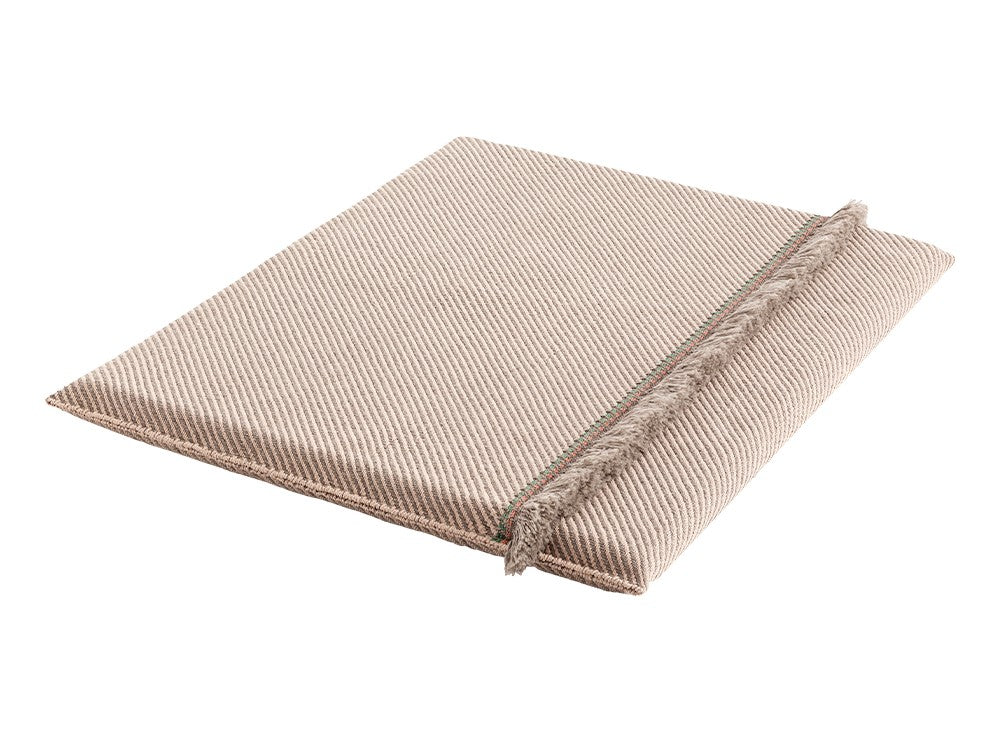 GAN Garden Layers Mattress, Diagonal Almond-Ivory