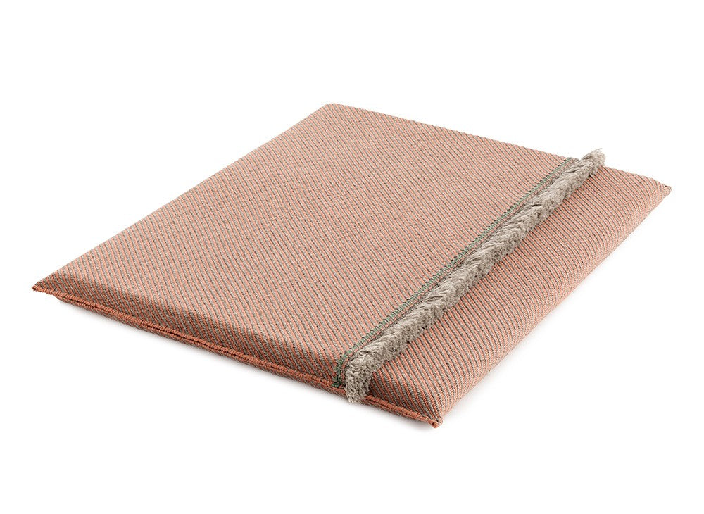 GAN Garden Layers Mattress, Diagonal Almond-Peach