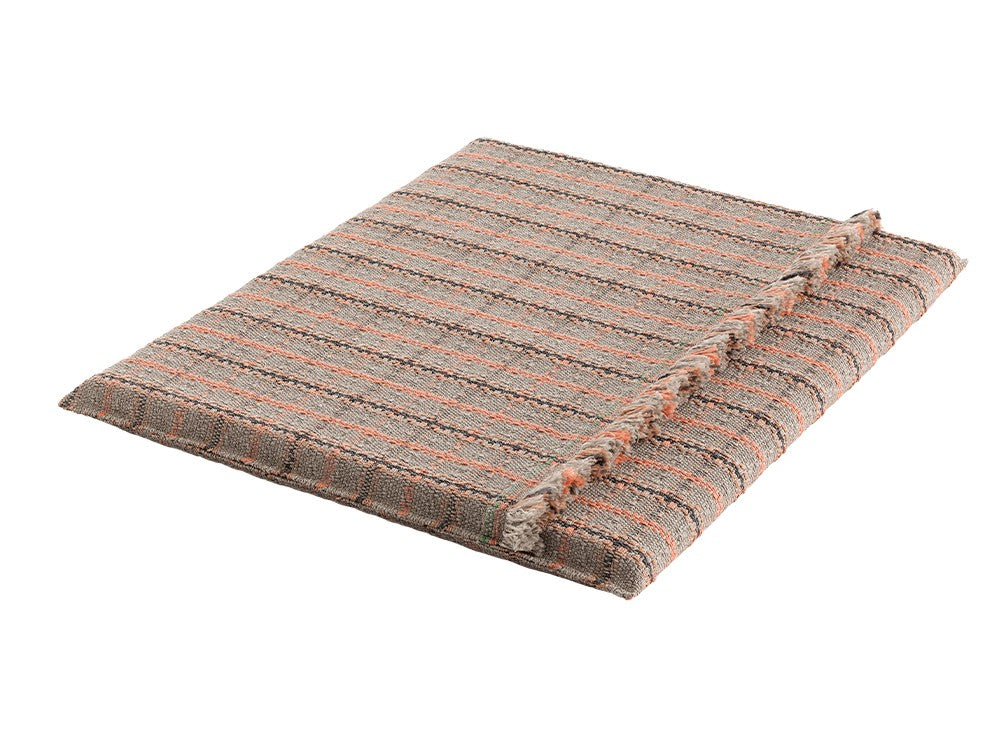 GAN Garden Layers Mattress, Tartan Terracotta
