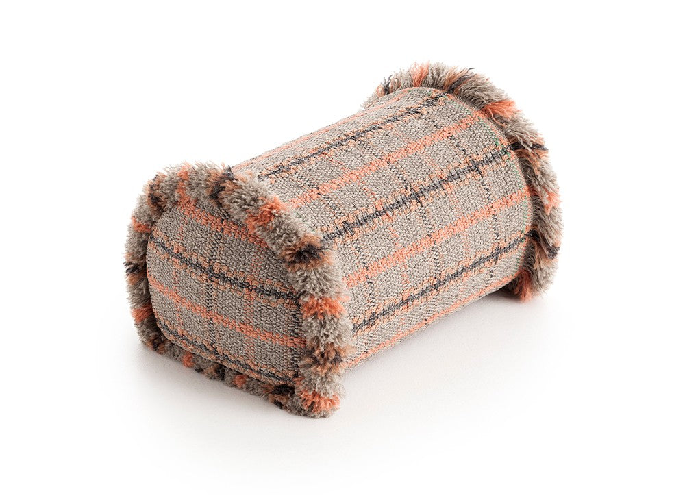 GAN Garden Layers Roll, Tartan Terracotta