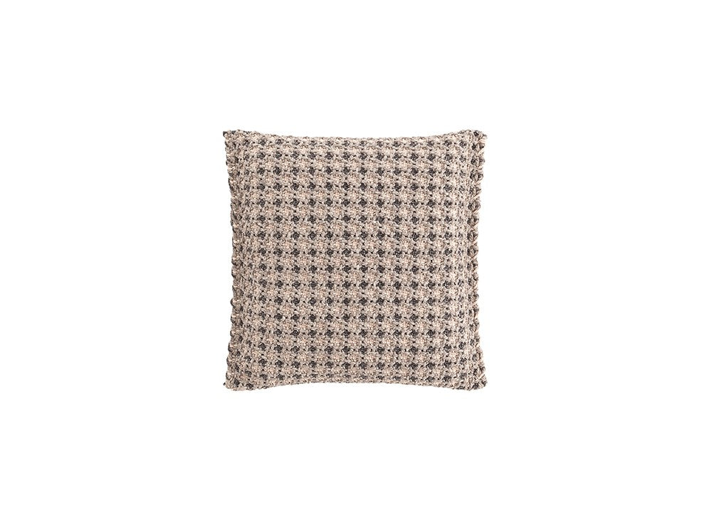 GAN Garden Layers Cushion, Gofre Terracotta