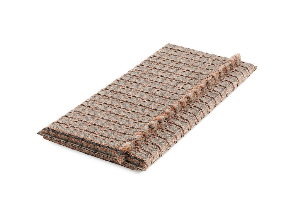 GAN Garden Layers Mattress, Checks Terracotta