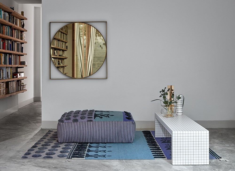 GAN Glaoui Rug, Tumbuctú Colours