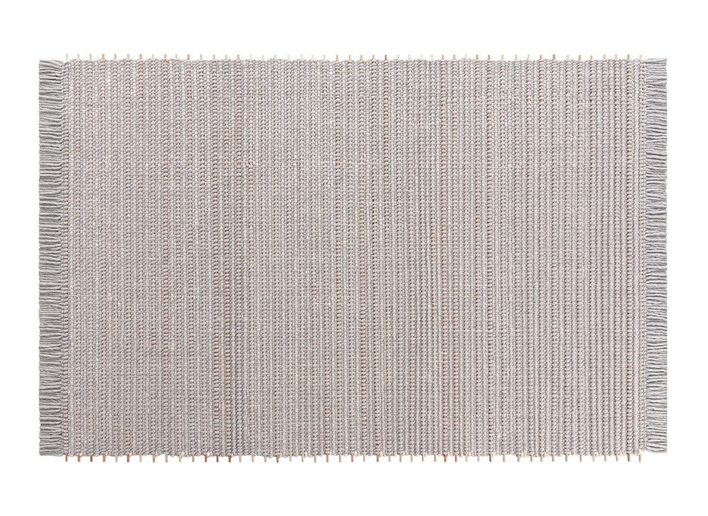 GAN Goz Rug, Kiri Light Grey