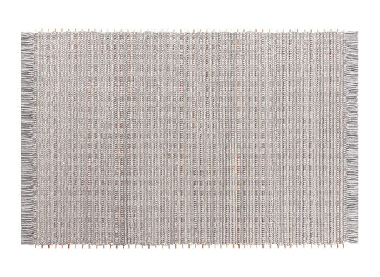 GAN Goz Rug, Kiri Light Grey