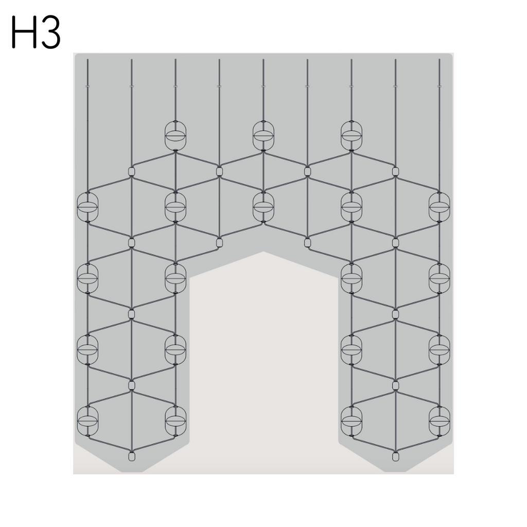 Indre Pendant H | Photo: Rakumba
