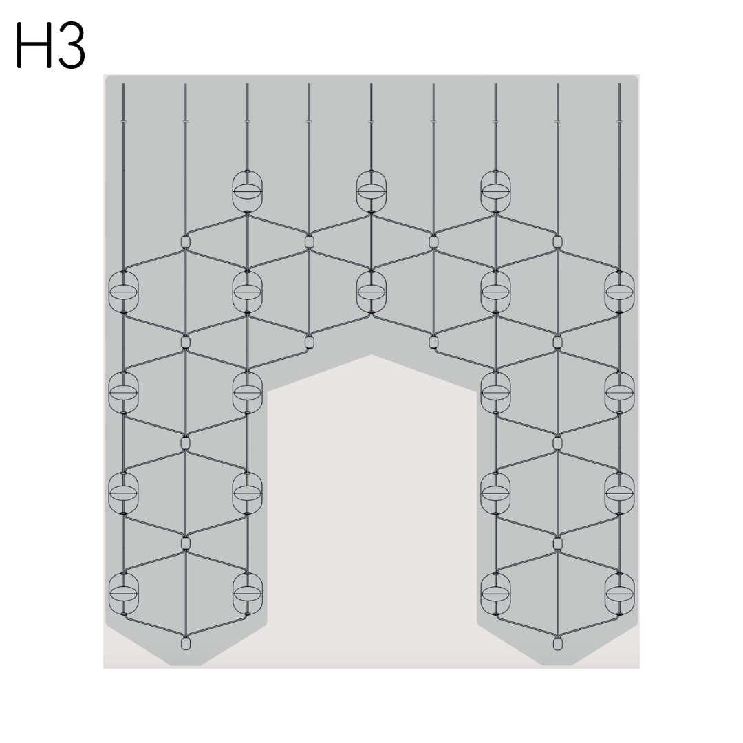Indre Pendant H | Photo: Rakumba