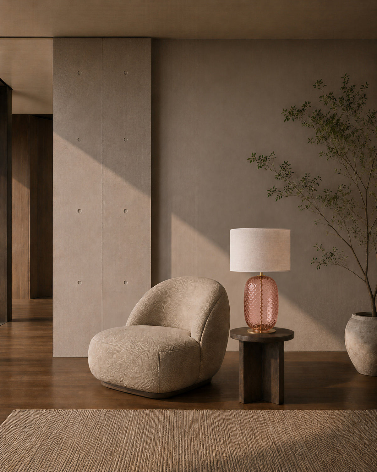 Hail Table Lamp, image: Aromas