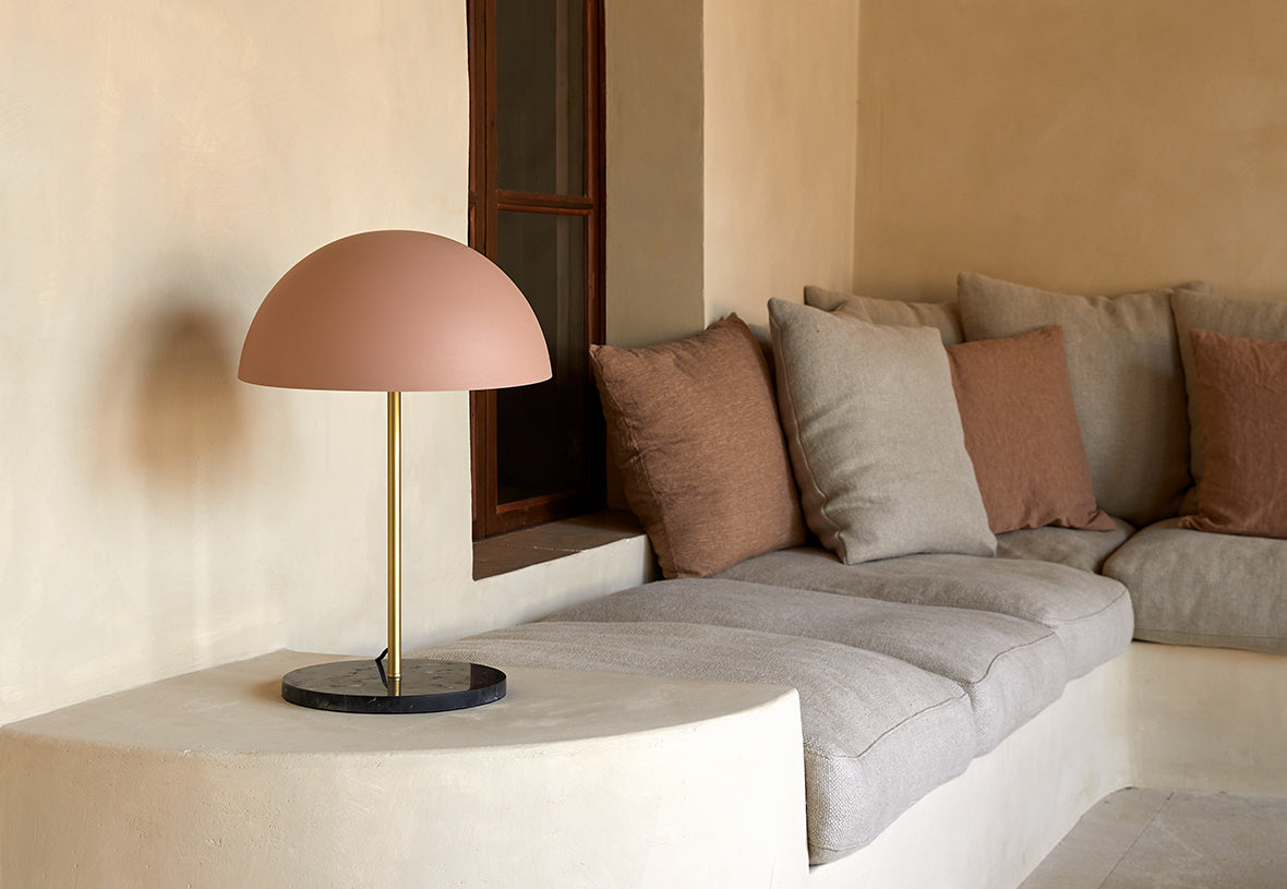 Hedra Table Lamp, image: Aromas