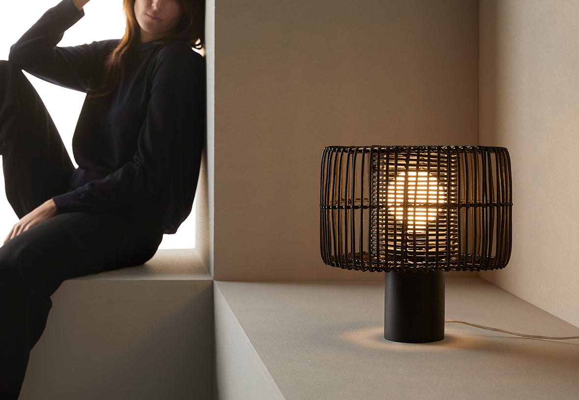 Hedula Table Lamp, image: Aromas