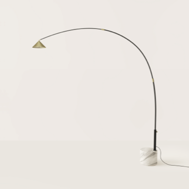 Hinoo Floor Lamp, image: Aromas