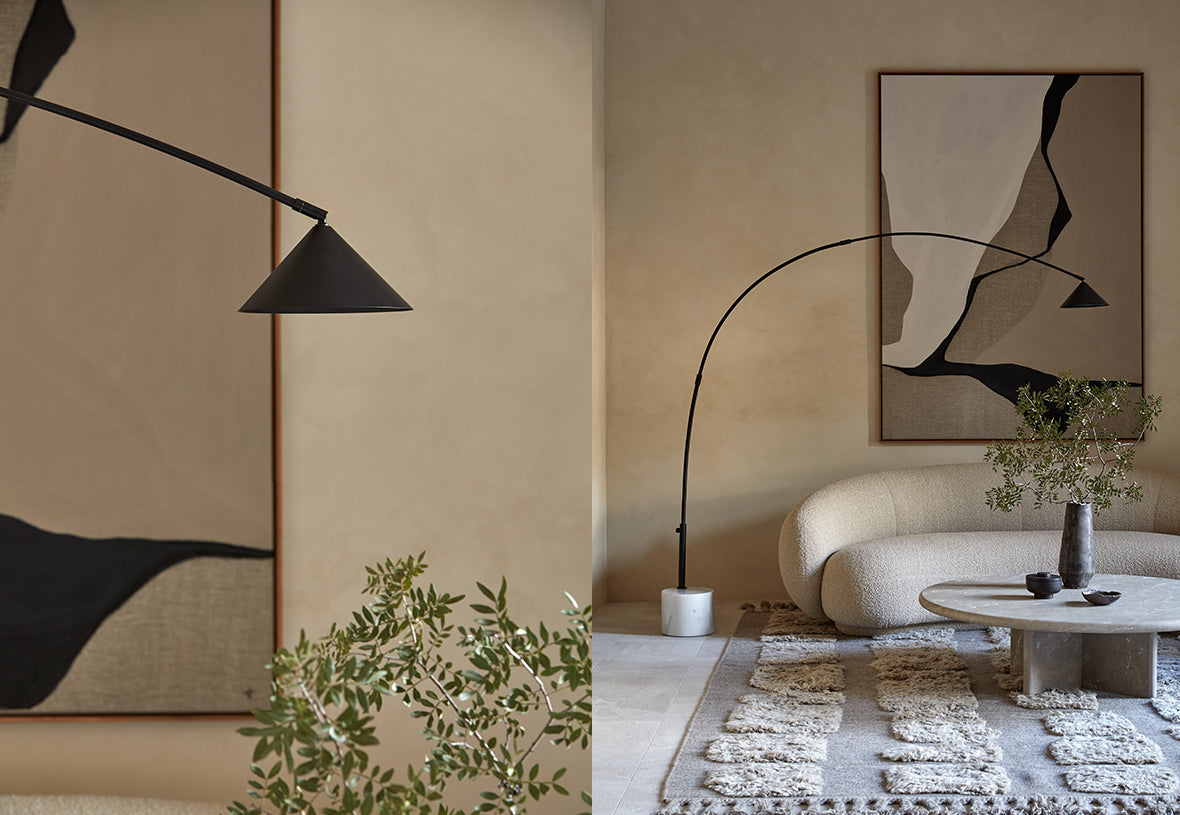 Hinoo Floor Lamp, image: Aromas