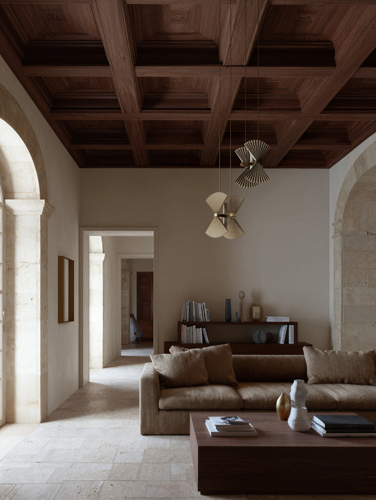 Hita pendant lamp, image: Aromas del Campo