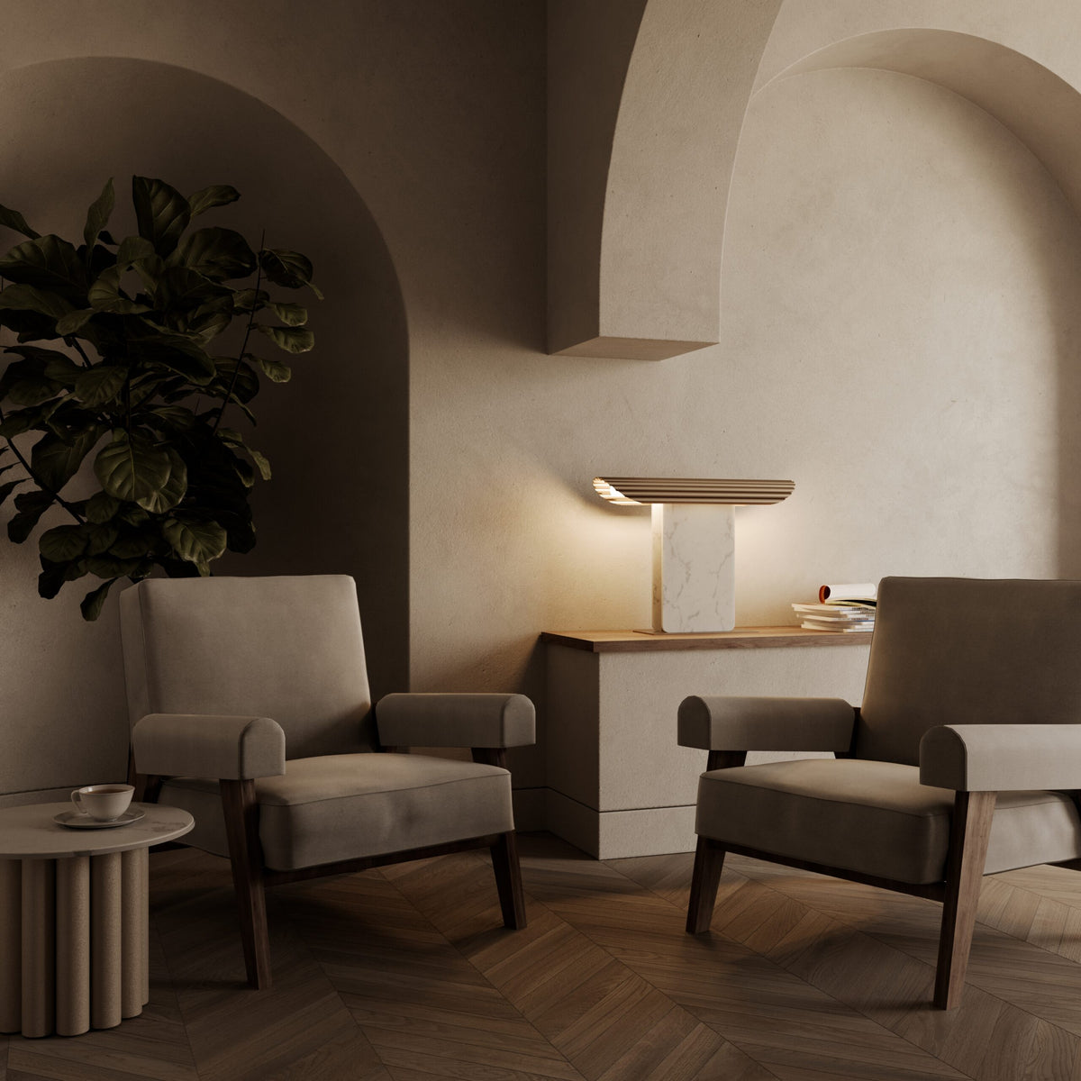 Hold Table Lamp, image: Aromas