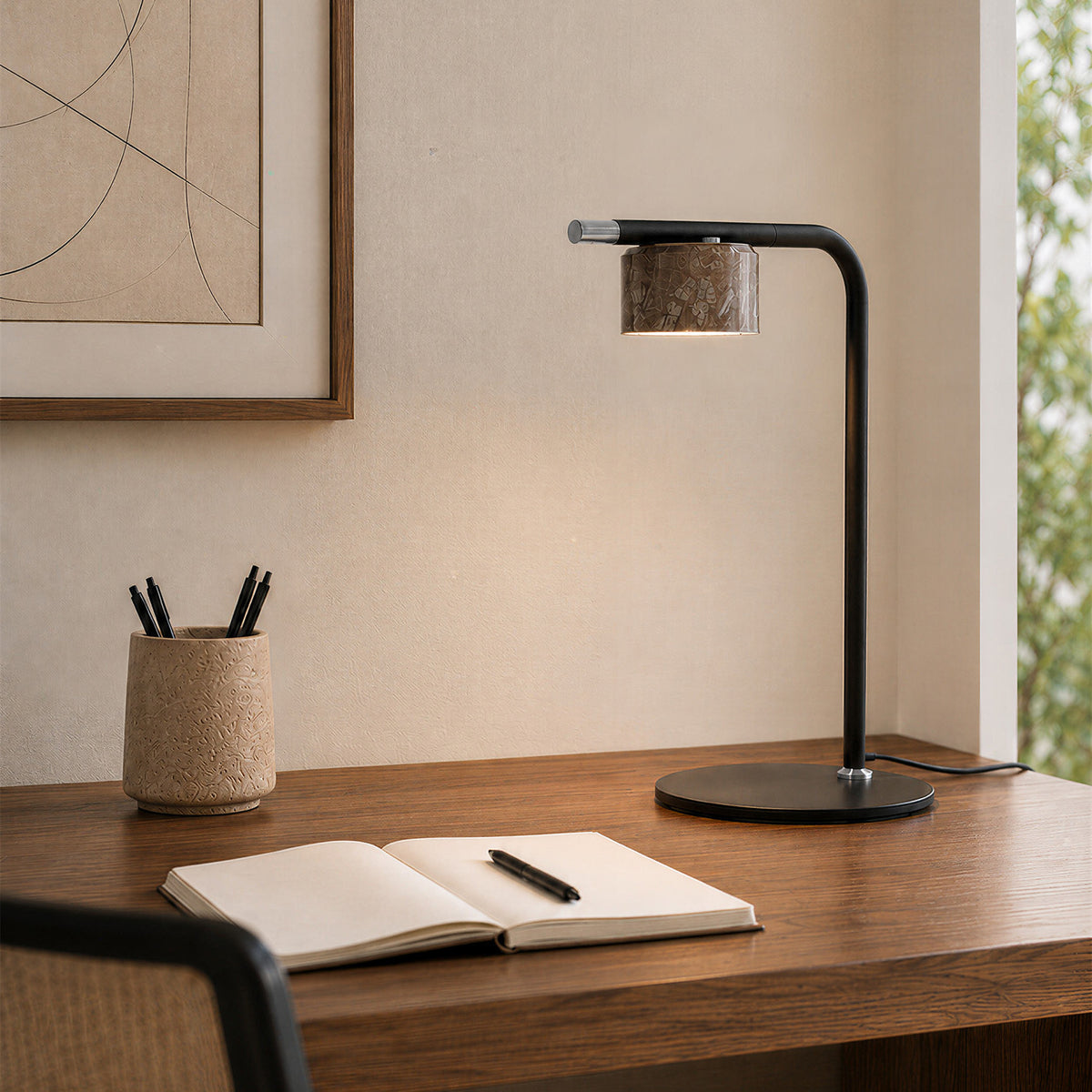 Horeo Table Lamp, image: Aromas