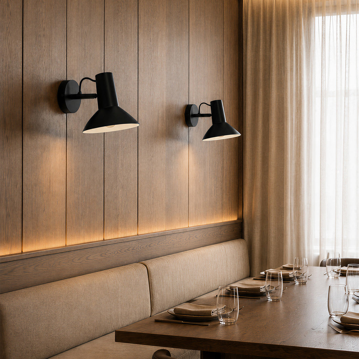 Hudo Wall Lamp, image: Aromas