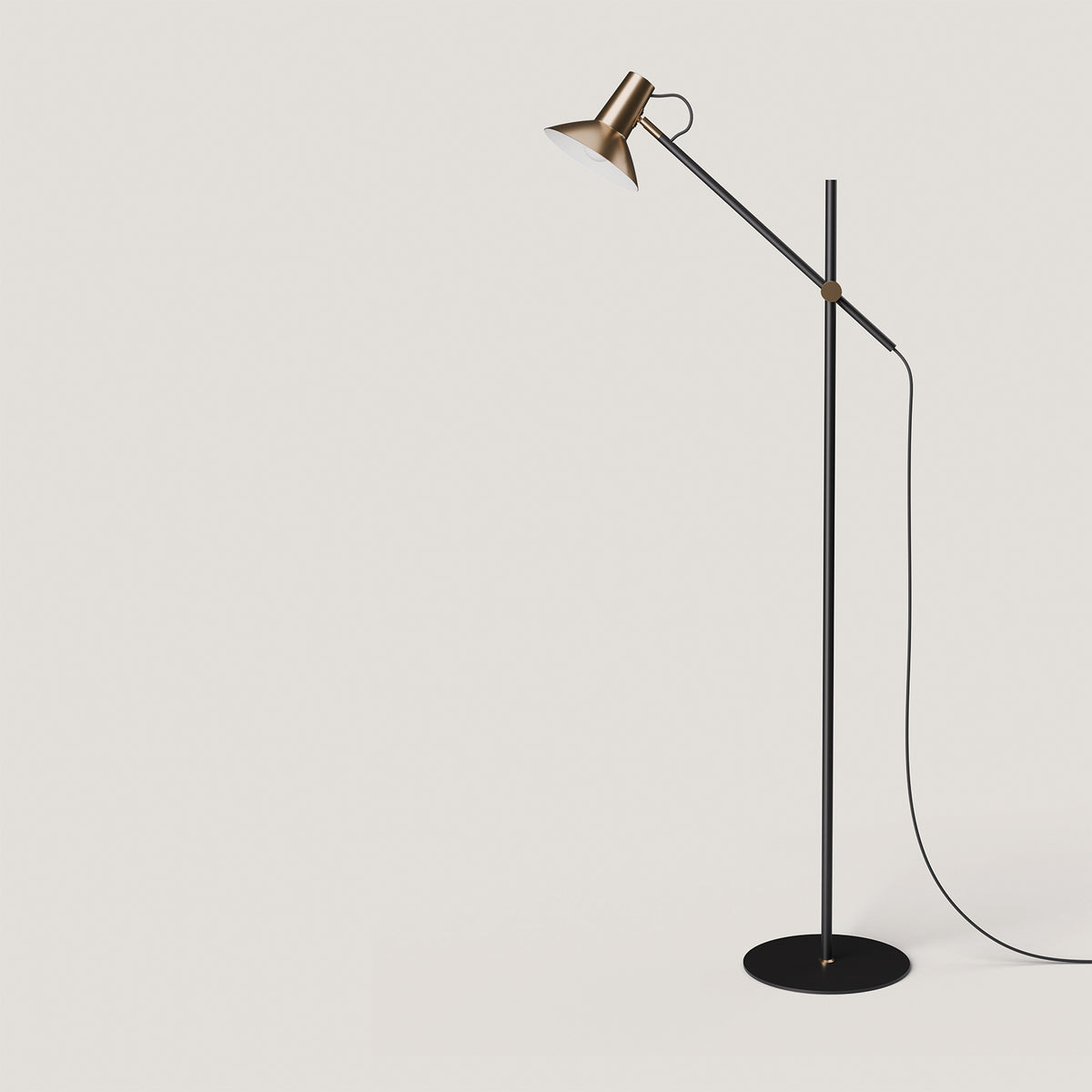 Hudo Floor Lamp, image: Aromas
