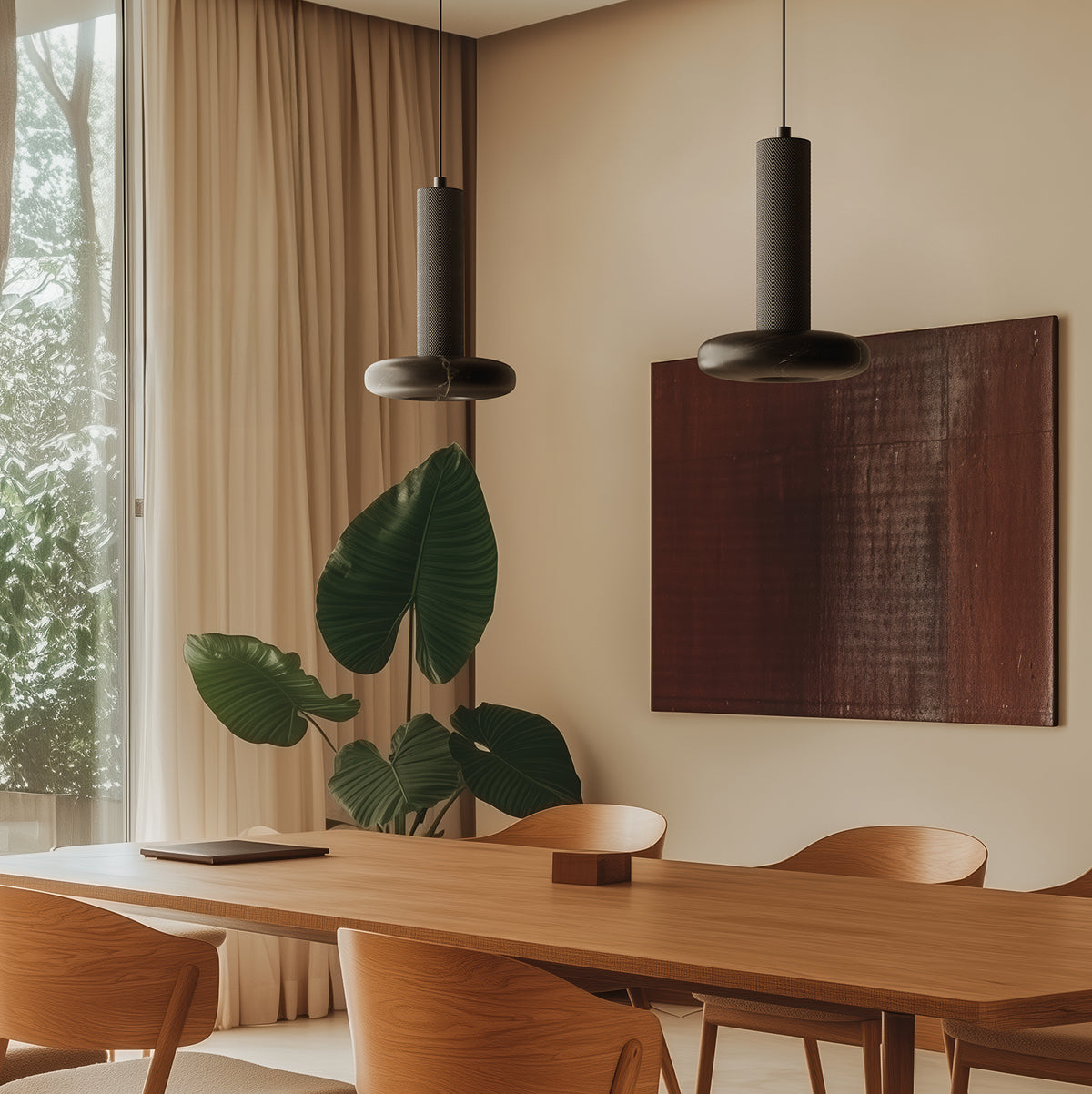 Hulo pendant lamp, image: Aromas del Campo