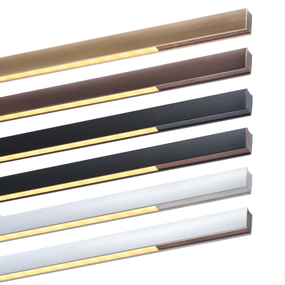 Highline Pendant - all finishes | Photo: Rakumba