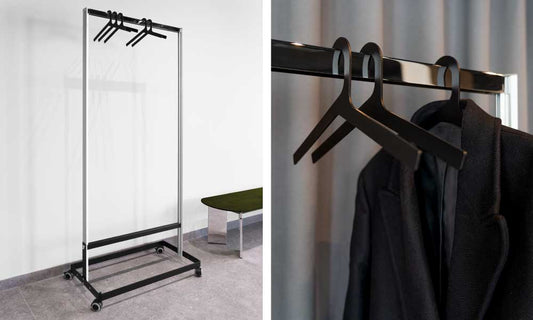 Systemtronic Inlin Coat Rack